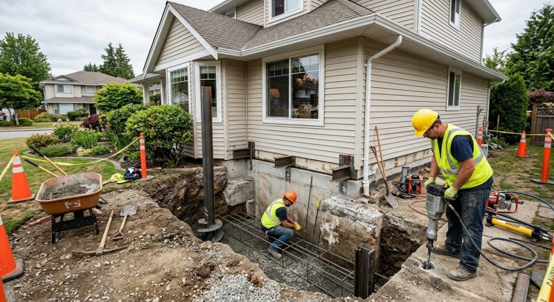 Top Concrete Foundation Repair Companies in Demotte, IN