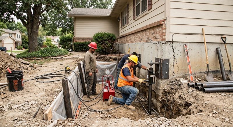 Top Concrete Foundation Repair Companies in Dyer, IN