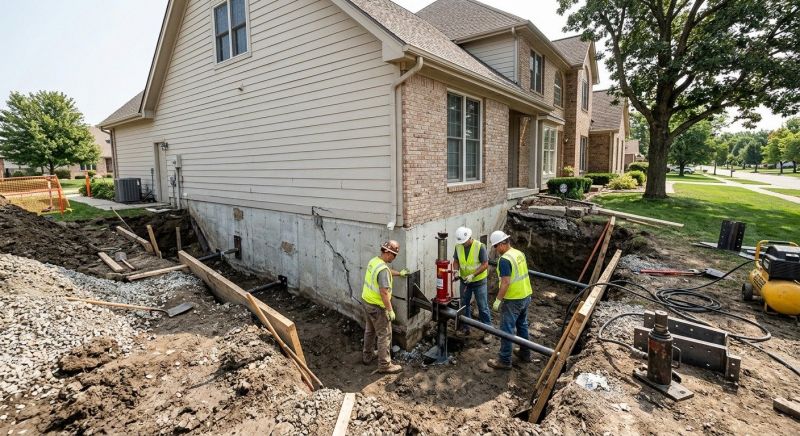 Top Concrete Foundation Repair Companies in Gary, IN