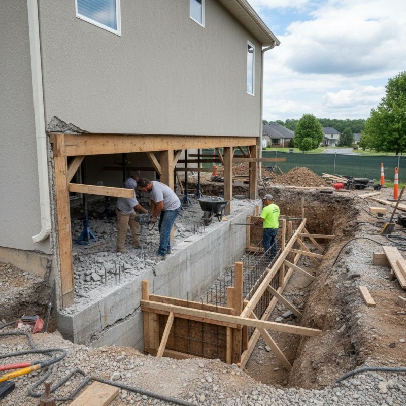 Top Concrete Foundation Repair Companies in Hammond, IN