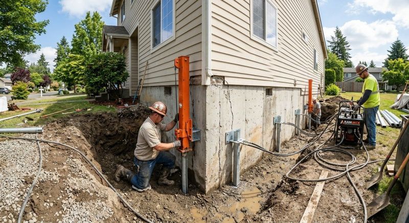 Top Concrete Foundation Repair Companies in Hobart, IN