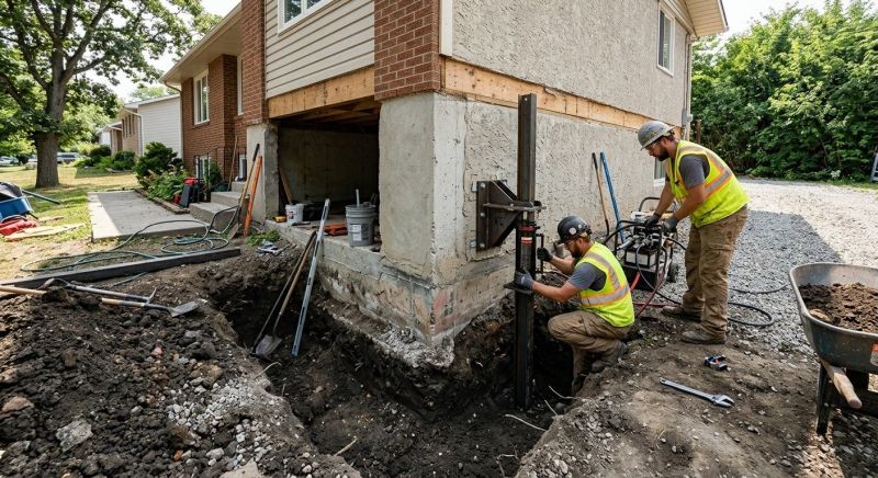 Top Concrete Foundation Repair Companies in Portage, IN