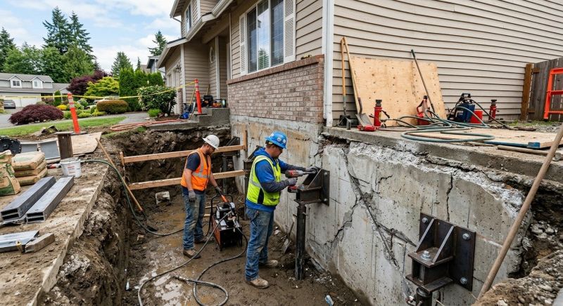 Top Concrete Foundation Repair Companies in Portage, IN