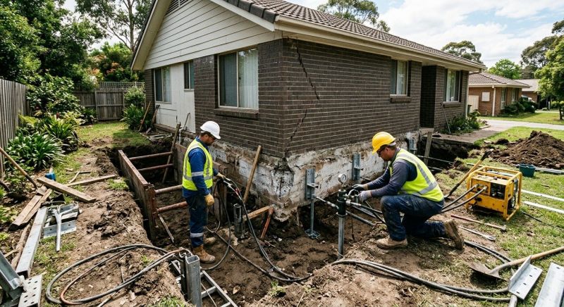 Top Concrete Foundation Repair Companies in Portage, IN