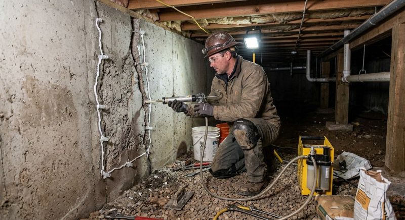 Top Foundation Repair Companies in Crown Point, IN