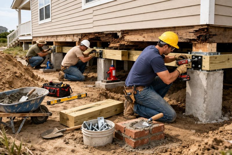 Top Foundation Repair Companies in Dyer, IN