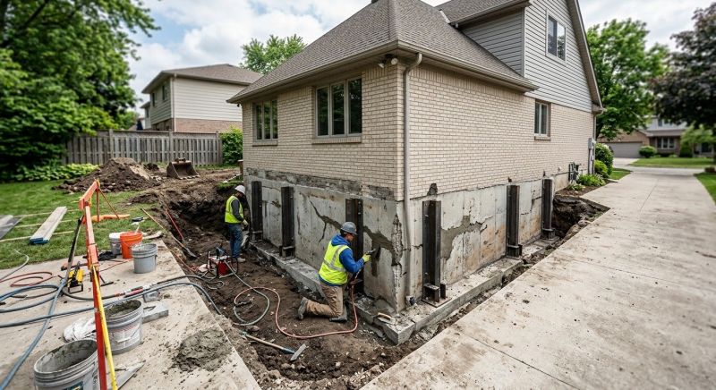 Top Foundation Repair Companies in Dyer, IN