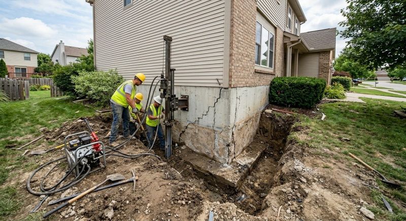 Top Foundation Repair Companies in Hobart, IN