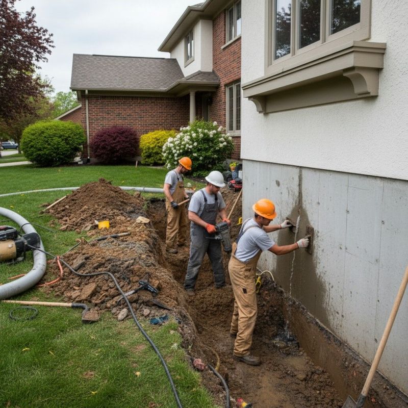 Top Foundation Repair Companies in Hobart, IN
