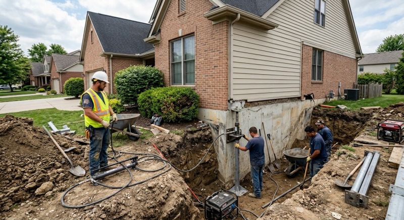 Top Foundation Repair Companies in Lowell, IN