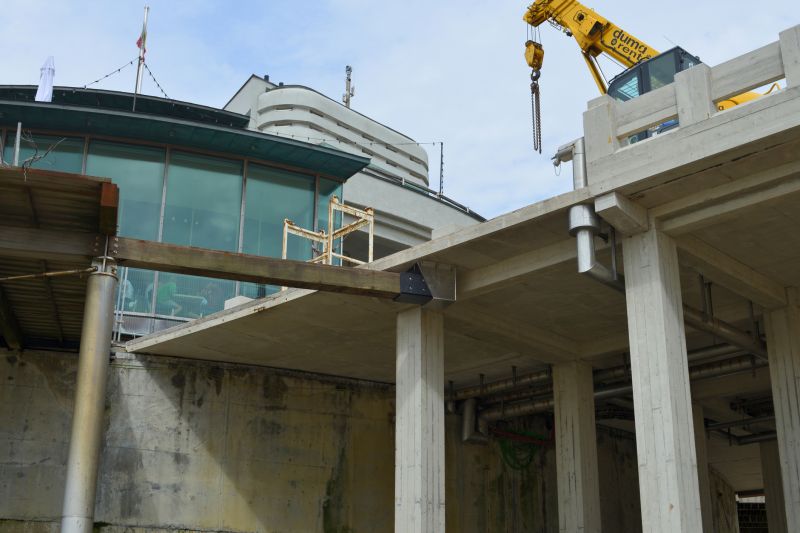 Pier and Beam Support Reinforcement