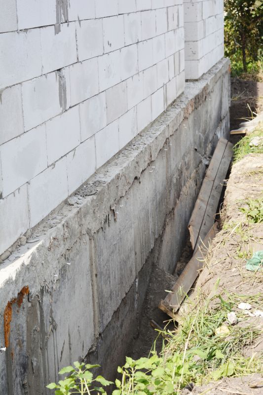 Post-Repair Foundation Stabilization